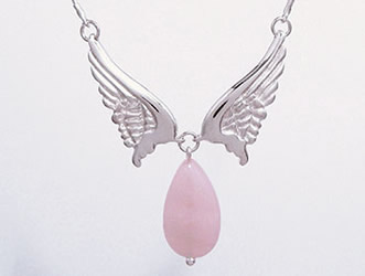 Example - W13 Silver Grace Necklace - £120