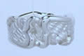 W25 Silver Men's Chunky Wing Ring - £100